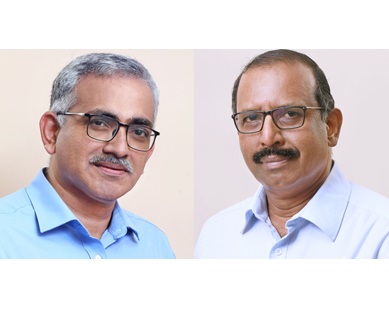 Prof. Mani P Sam & CA Abraham Joseph