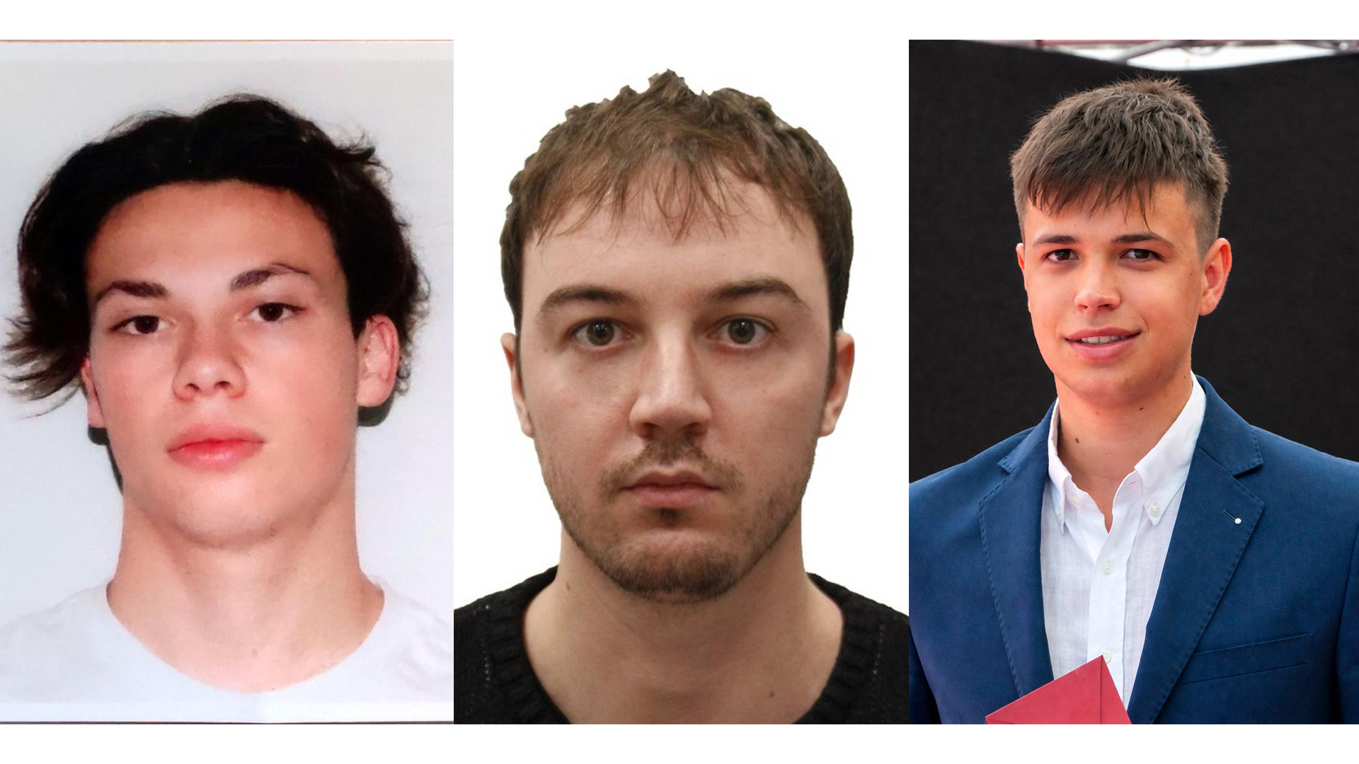 Filippo Picin, Filipo Saccardo, Nicolo Munari