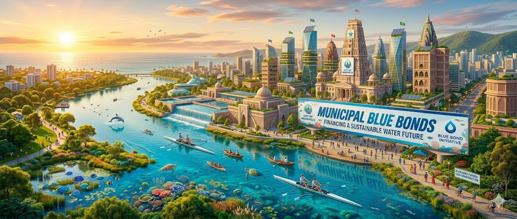 Municipal Blue Bonds: Financing Water Security in the Age of Artificial Intelligence and Growing Data centers