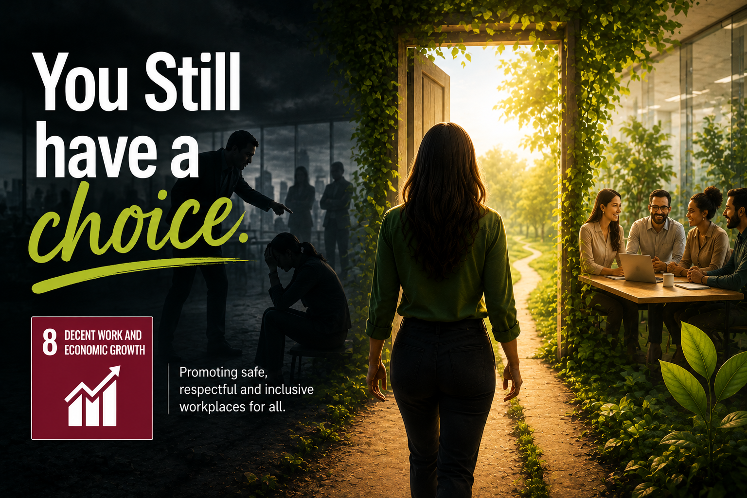 You Still Have a Choice: Rethinking Agency in Workplace Bullying