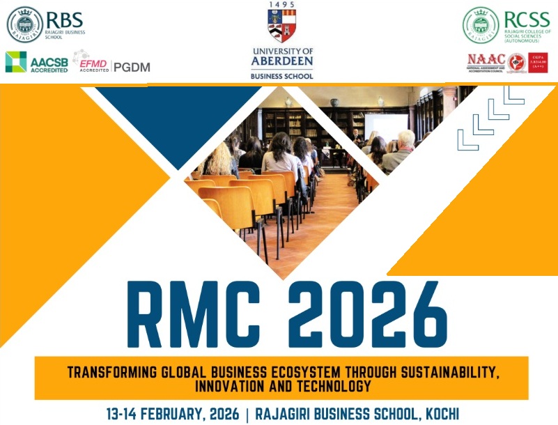 7TH RAJAGIRI INTERNATIONAL MANAGEMENT CONFERENCE (RIMC)