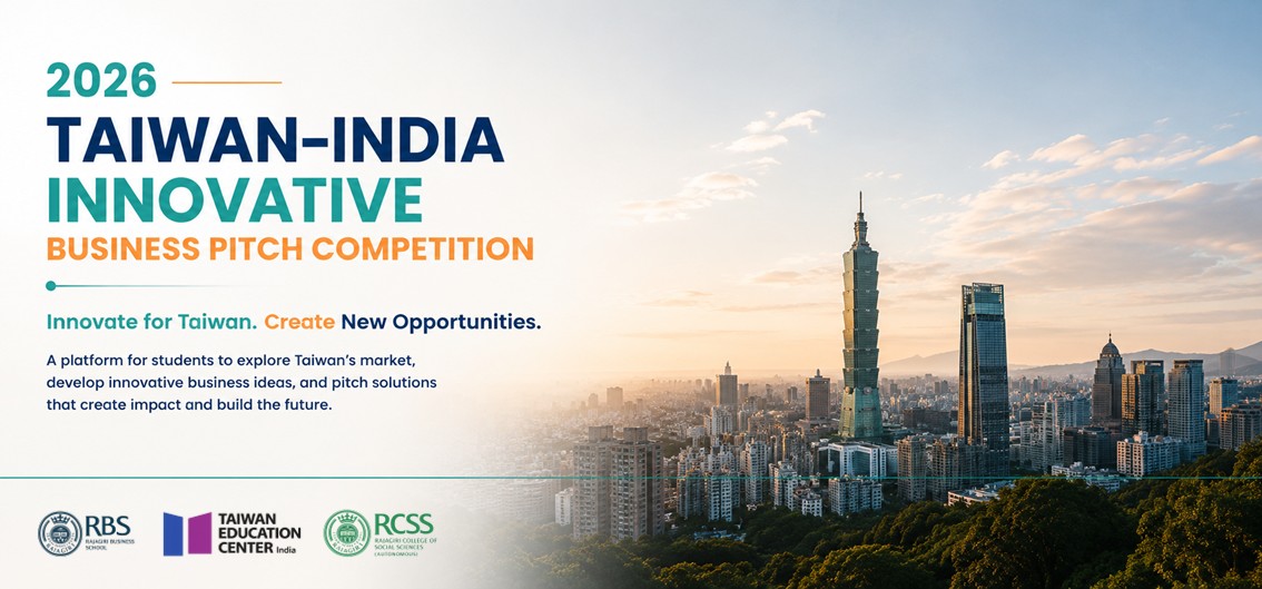 2026 Taiwan–India Innovative Business Pitch Competition